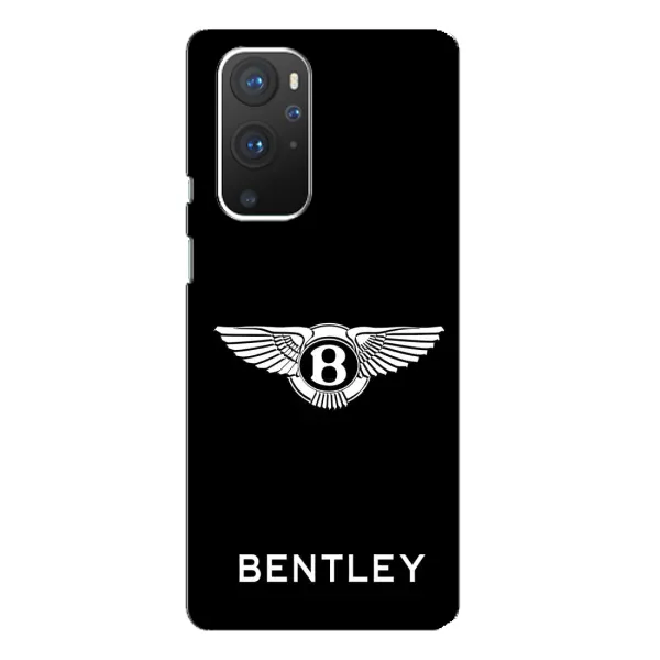 Чехол с рисунком «Logo Bentley» для OnePlus 9 Pro