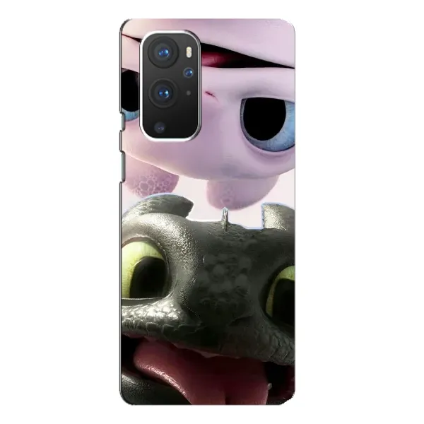 Чехол с рисунком «Беззубик и Дневная Злость» для OnePlus 9 Pro Чехол с рисунком «Беззубик и Дневная Злость» для OnePlus 9 Pro