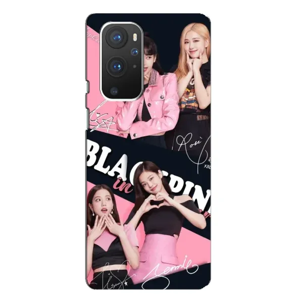 Чехол с рисунком «BLACKPINK» для OnePlus 9 Pro Чехол с рисунком «BLACKPINK» для OnePlus 9 Pro