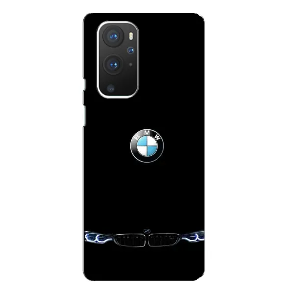 Чехол с рисунком «Черный BMW» для OnePlus 9 Pro