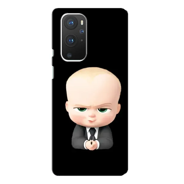 Чехол с рисунком «Бос» для OnePlus 9 Pro