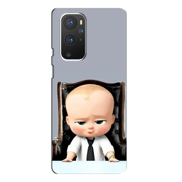 Чехол с рисунком «BOSS» для OnePlus 9 Pro