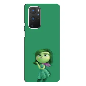 Чехол Головоломка для OnePlus 9 Pro - (AlphaPrint) (Брезгливость)