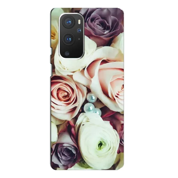 Чехол с рисунком «Букет РОЗ» для OnePlus 9 Pro Чехол с рисунком «Букет РОЗ» для OnePlus 9 Pro