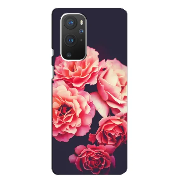 Чехол с рисунком «Бутоны» для OnePlus 9 Pro Чехол с рисунком «Бутоны» для OnePlus 9 Pro