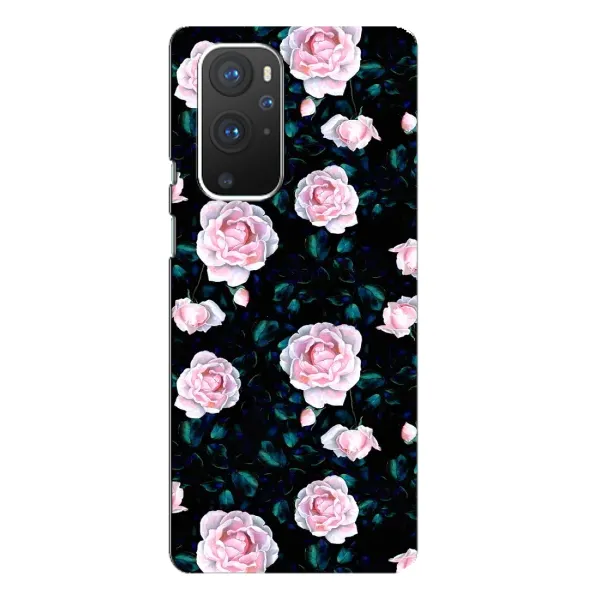 Чехол с рисунком «Чайные розы» для OnePlus 9 Pro Чехол с рисунком «Чайные розы» для OnePlus 9 Pro
