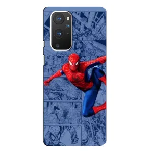 Силіконовий Чохол для OnePlus 9 Pro (Людина павук)