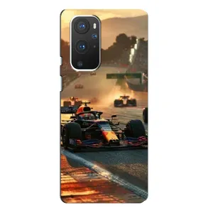 Чехол фильм Формула 1 для OnePlus 9 Pro (Чемпионат ф1)