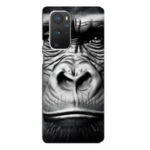 Чехол с рисунком «Черная обезьяна» для OnePlus 9 Pro