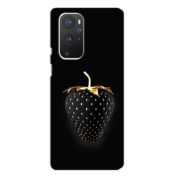 Чехол с рисунком «Чёрная клубника» для OnePlus 9 Pro Чехол с рисунком «Чёрная клубника» для OnePlus 9 Pro