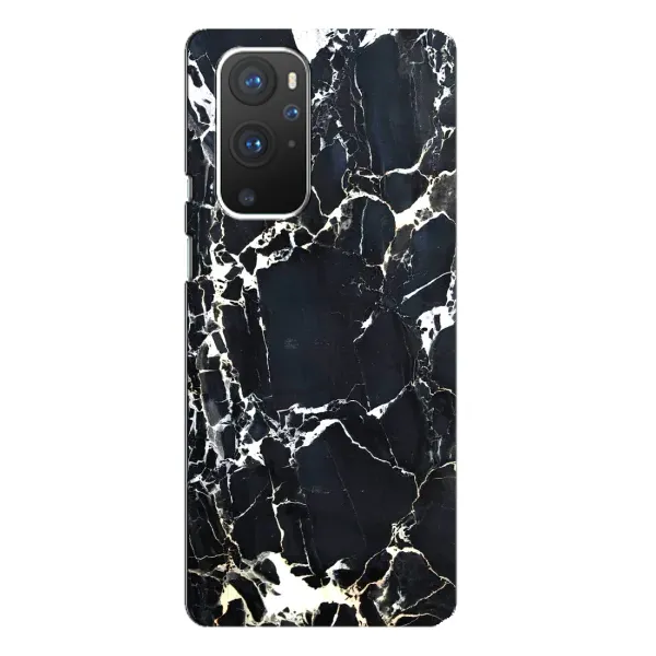 Чехол с рисунком «Чёрный мрамор» для OnePlus 9 Pro Чехол с рисунком «Чёрный мрамор» для OnePlus 9 Pro