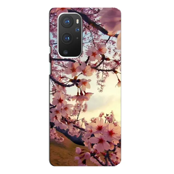 Чехол с рисунком «Цветущая сакура» для OnePlus 9 Pro Чехол с рисунком «Цветущая сакура» для OnePlus 9 Pro