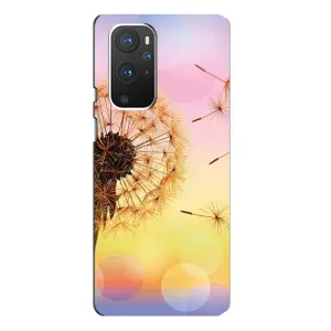 Силіконовий Чохол з кульбабками на OnePlus 9 Pro (Квітка-кульбаба)