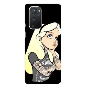 Чехол Стильные девушки на OnePlus 9 Pro (Девушка обиделась)