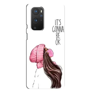 Чехол Стильные девушки на OnePlus 9 Pro (Девушка в маске)