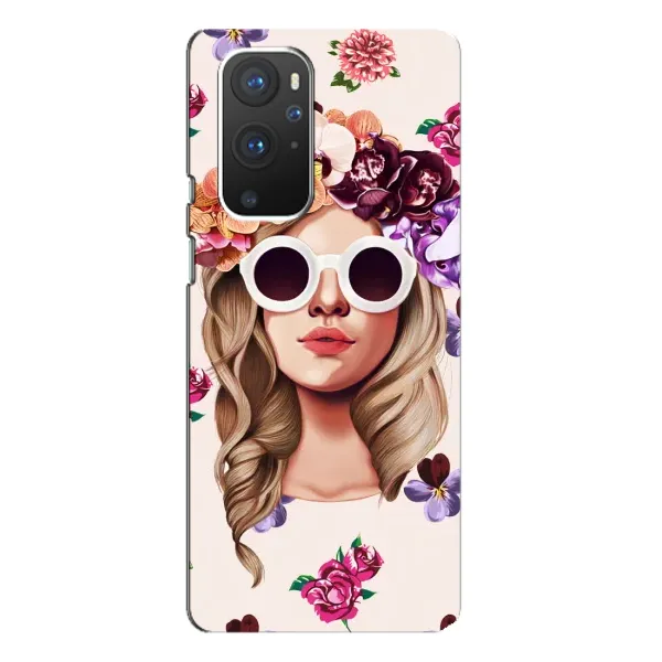 Чехол с рисунком «Девушка в очках» для OnePlus 9 Pro Чехол с рисунком «Девушка в очках» для OnePlus 9 Pro