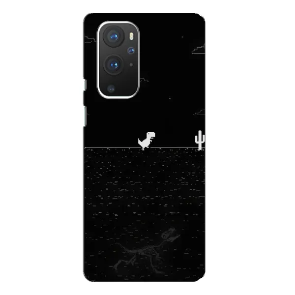 Чохол з малюнком «Динозаврик» для OnePlus 9 Pro Чохол з малюнком «Динозаврик» для OnePlus 9 Pro