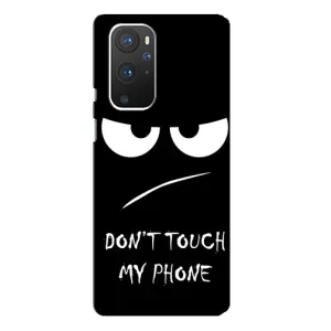 Чехол с прикольным текстом на OnePlus 9 Pro (Dont)