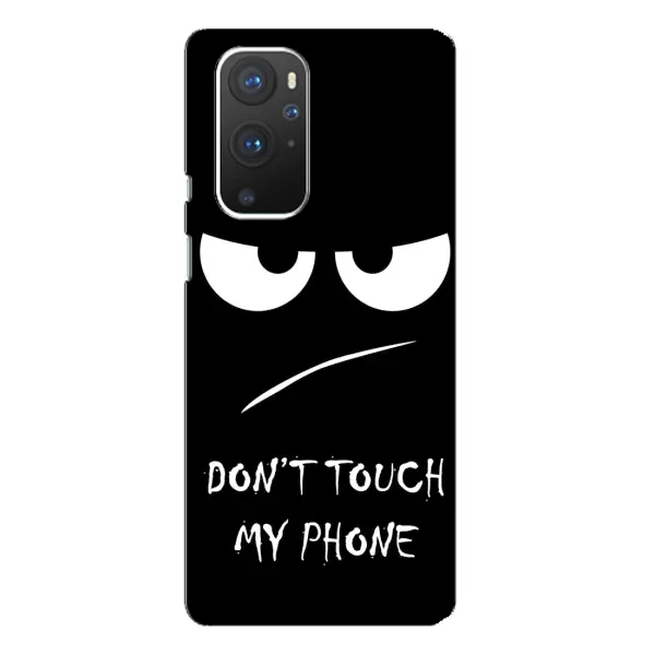Чехол с рисунком «Dont» для OnePlus 9 Pro Чехол с рисунком «Dont» для OnePlus 9 Pro