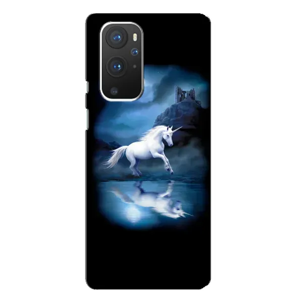 Чехол с рисунком «Единорог» для OnePlus 9 Pro Чехол с рисунком «Единорог» для OnePlus 9 Pro