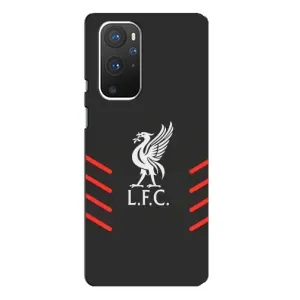 Силиконовые Чехлы принт Футбол на OnePlus 9 Pro (Эмблема Liverpool)