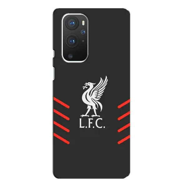 Чехол с рисунком «Эмблема Liverpool» для OnePlus 9 Pro