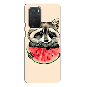 Силіконовий Чохол з Энотами на OnePlus 9 Pro (Єнот)