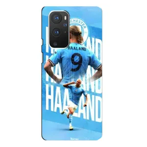 Чохли з принтом на OnePlus 9 Pro Футболіст (Erling Haaland)