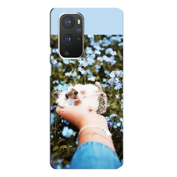 Чехол с рисунком «Ежик на руках» для OnePlus 9 Pro Чехол с рисунком «Ежик на руках» для OnePlus 9 Pro
