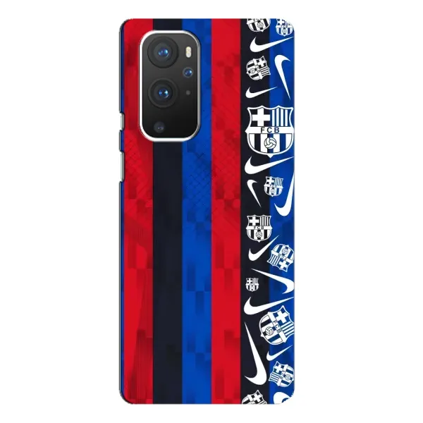 Чехол с рисунком «Фанат Барсы» для OnePlus 9 Pro