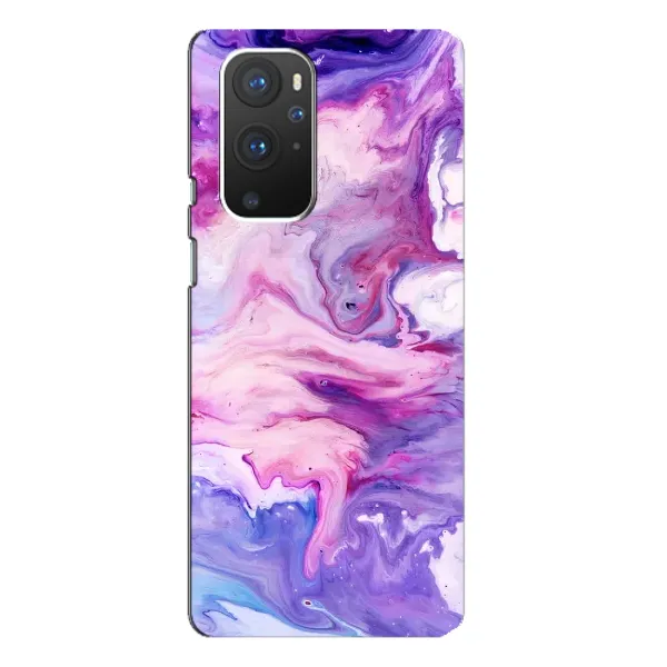 Чехол с рисунком «Фиолетовый мрамор» для OnePlus 9 Pro Чехол с рисунком «Фиолетовый мрамор» для OnePlus 9 Pro