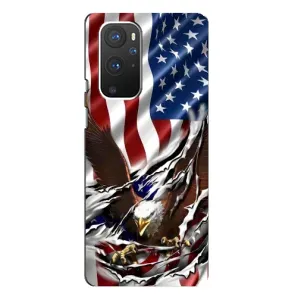 Чехол Флаг USA для OnePlus 9 Pro (Флаг USA)