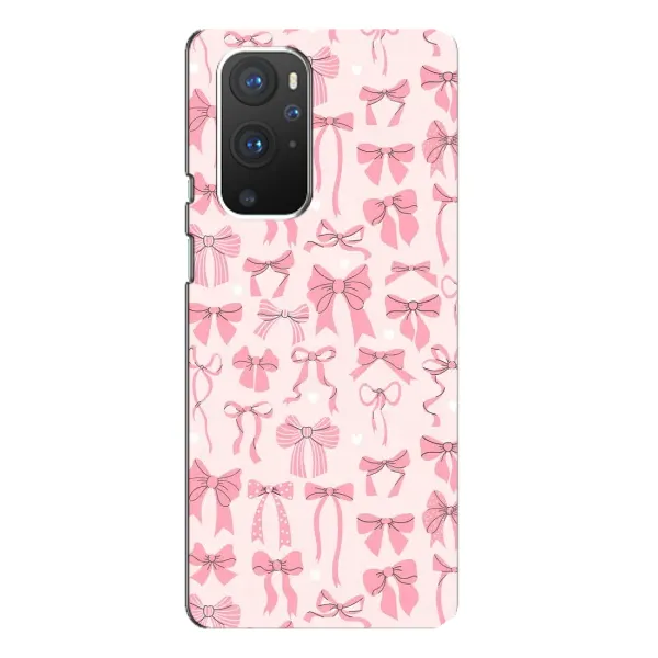 Чехол с рисунком «Фон бантики» для OnePlus 9 Pro Чехол с рисунком «Фон бантики» для OnePlus 9 Pro