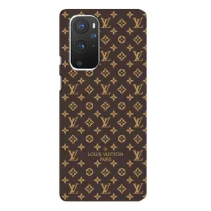 Чехол Стиль Louis Vuitton на OnePlus 9 Pro (Фон Луи Виттон)