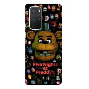 Чехлы Пять ночей с Фредди для ВанПлас 9 Про (Freddy)