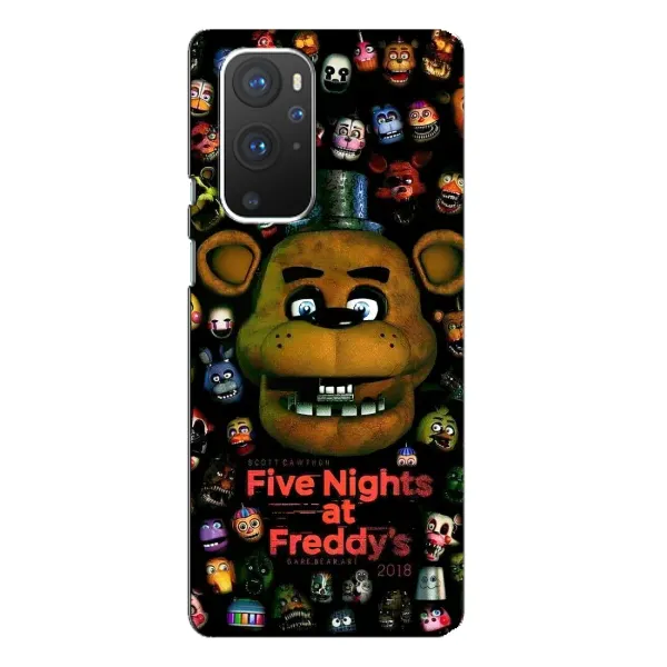 Чехол с рисунком «Freddy» для OnePlus 9 Pro Чехол с рисунком «Freddy» для OnePlus 9 Pro