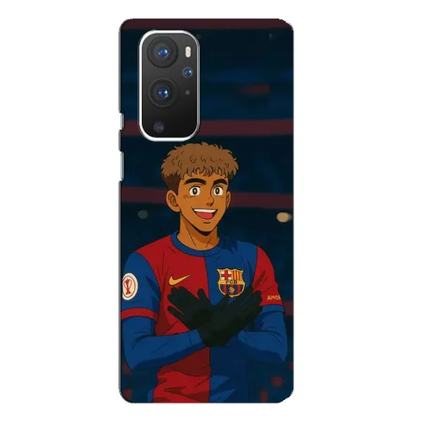 Чехол с рисунком «Футболист Ямаль» для OnePlus 9 Pro Чехол с рисунком «Футболист Ямаль» для OnePlus 9 Pro