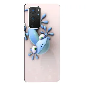 Чехлы с изображением разных животных для OnePlus 9 Pro (Геккон)
