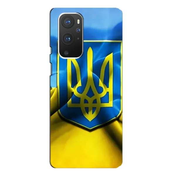 Чехол с рисунком «Герб и Флаг Украины» для OnePlus 9 Pro