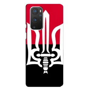 Чохли УПА (Червоно-Чорний) на OnePlus 9 Pro (Герб України)