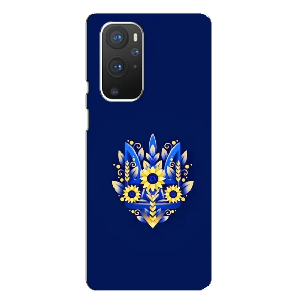 Чехол с рисунком «герб» для OnePlus 9 Pro
