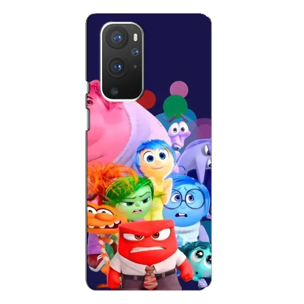 Чехол с рисунком «Герои головоломки» для OnePlus 9 Pro Чехол с рисунком «Герои головоломки» для OnePlus 9 Pro