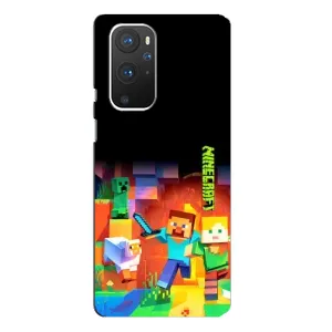 Чохли для OnePlus 9 Pro (Персонажі МайнКрафт) (Герой Майнкрафт)