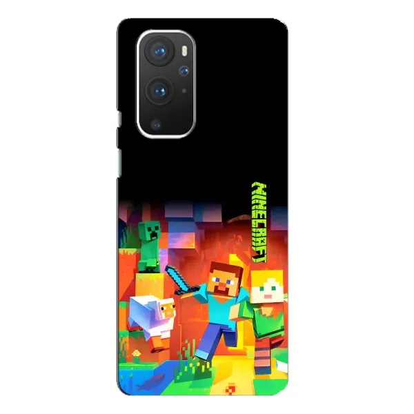 Чехол с рисунком «Герой Майнкрафт» для OnePlus 9 Pro Чехол с рисунком «Герой Майнкрафт» для OnePlus 9 Pro