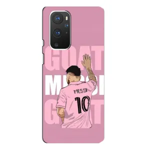 Чохли Лео Мессі в Маямі на OnePlus 9 Pro (GOAT MESSI)