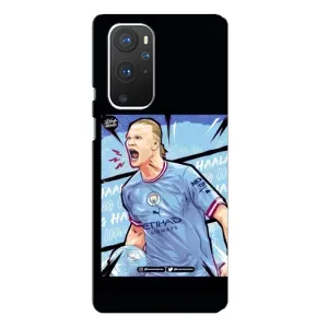 Чохли з принтом на OnePlus 9 Pro Футболіст (гол Ерлінг Холанд)