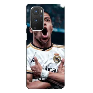 Чехол (TPU) с Футболистом на OnePlus 9 Pro (Гол Мбаппе)