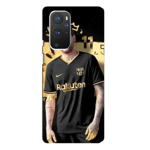 Силиконовый Чехол OnePlus 9 Pro (Gold Neymar)