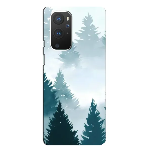 Чехол с рисунком «Горный лес» для OnePlus 9 Pro