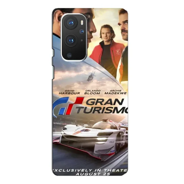 Чехол с рисунком «Gran Turismo» для OnePlus 9 Pro Чехол с рисунком «Gran Turismo» для OnePlus 9 Pro